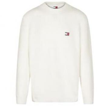 Pull Tommies Col Rond Fine Maille