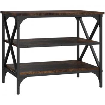 Console d'entrée stylée avec rangement en bois d'ingénierie