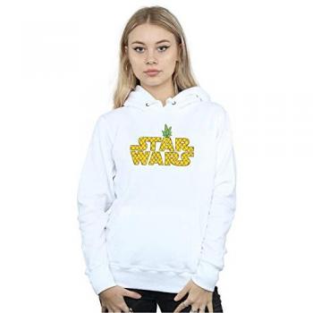 Space Explorer Pineapple Hoodie (White)