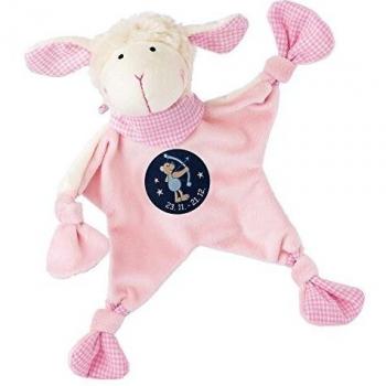 Mädchen-Schnuffeltuch „Sternschütze“ – Sigikid Rosa 48824