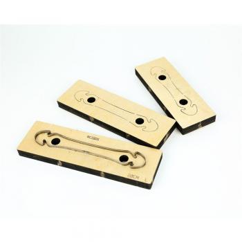 Cabezal RCIDOS 15/18/20cm – Cuero y Acero Japonés