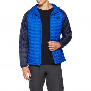 The North Face Herren Thermoball Sport Hoodie Türkische Meeresfarbe S