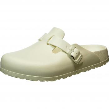Birkenstock Boston Eva, Zoccoli Donna, Bianco, 36 EU