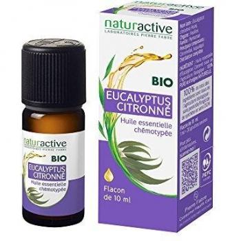 Huile essentielle eucalyptus citron 10ml
