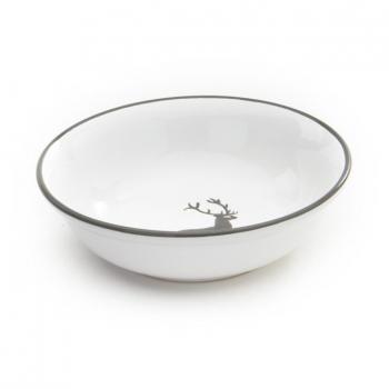 Cerviello Gmundner – Ciotola in Ceramica Grigia Ø 14 cm