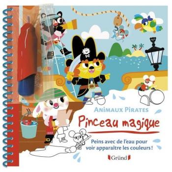 Pinceau magique : animaux pirates
