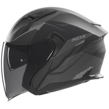Myst N130 Jetmotorhelm – Nox
