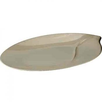 Piatto Flow in Porcellana 47 cm