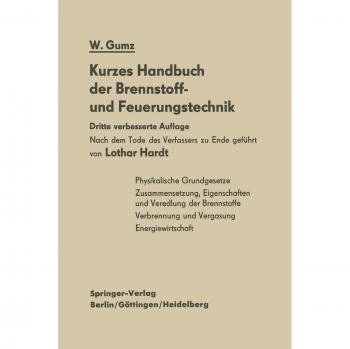 Kurzes Handbuch der Brennstoff