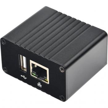 NanoPi NEO Development Kit + Heat Sink & Metal Shell – Allwinner H3, 4‑Core CPU, 512 MB RAM, OpenWrt/LEDE