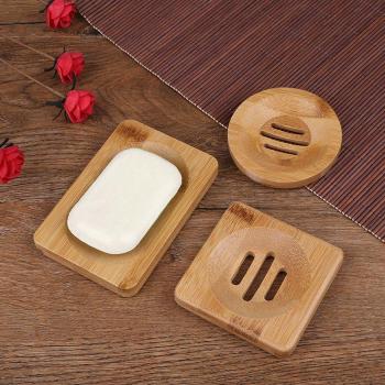 Assiette à savon en bambou