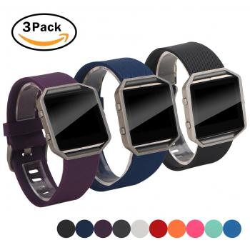 Fitbit Blaze Band Silicone Soft Replacement