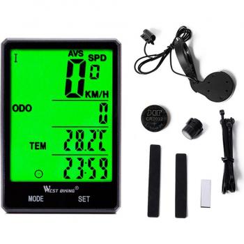 WEST BIKING Rainproof Bike Computer