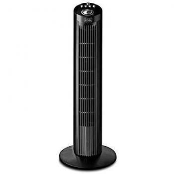 Black+Decker Ventilator mit Timer 81 cm