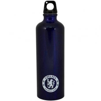 Merchandising Atlético: Botella Alumínica con Marca Oficial