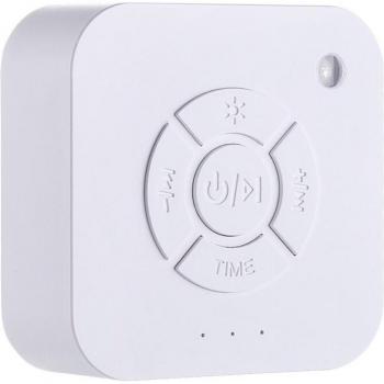 Luz de Respiración LED Mini para Adultos, Temporizador y Música, Máquina de Sueño para Bebés, Sonidos Relax USB