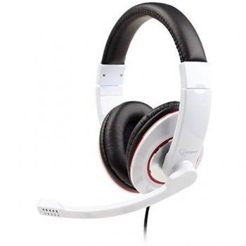 AURICULARES ESTEREO GEMBIRD BLANCO BRILLANTE Gembird