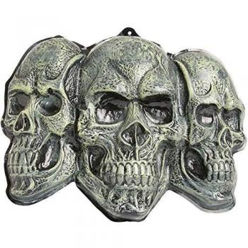Lámpara Plafón de Tres Calaveras 53 cm