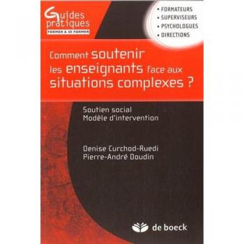 Comment soutenir les enseignants face aux situations complexes
