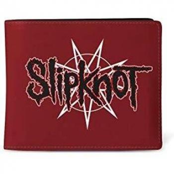 Rocksax Red Slipknot Wallet with Wanyk Star