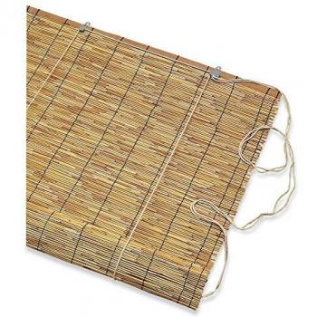 VERDELOOK Cina, Tapparella a carrucola in Bamboo, 120x260 cm