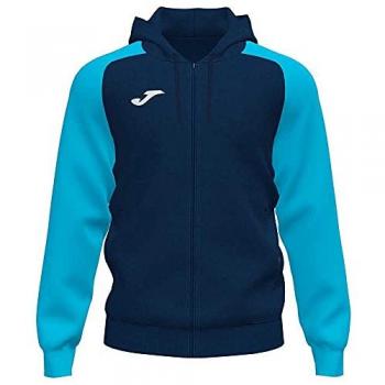Chaqueta con capucha Joma Academy IV hombre marino turquesa flúor