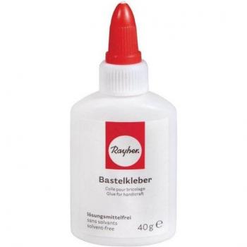Colle manuelle blanche 40 g