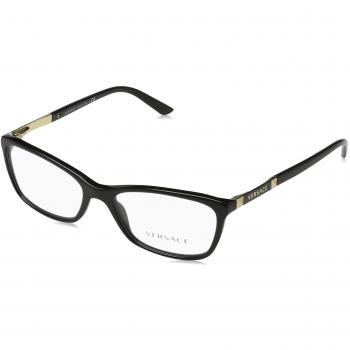 Occhiali Eleganti Versace VE 3186 GB1 – Forma Ovale Nera