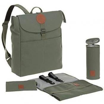 LÄSSIG Wickelrucksack Baby Backpack Adventure, Olive