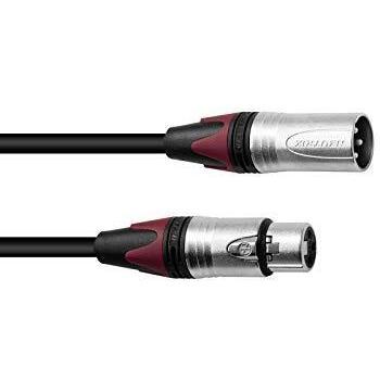PSSO XLR Kabel COL 3pol 10m sw Neutrik