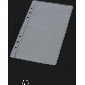 Épaisseur 6 trous – Sac transparent pour feuilles mobiles – 10 pièces