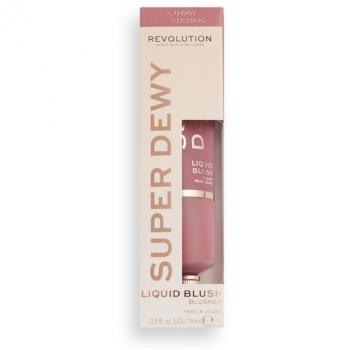 REVOLUTION Superdewy flüssiges Rouge Farbton You Got Me Blushing