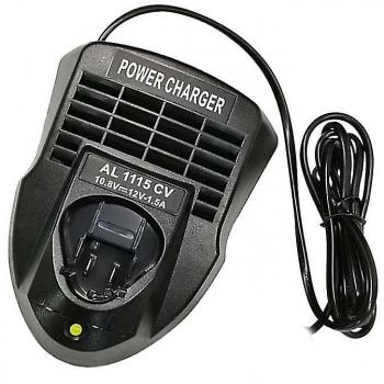 Chargeur Al1115cv pour batteries de perceuse électrique 10.8V 12V