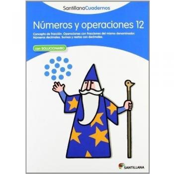 Varios Autores Numeros Y Operaciones 12 Santillana Cuadernos