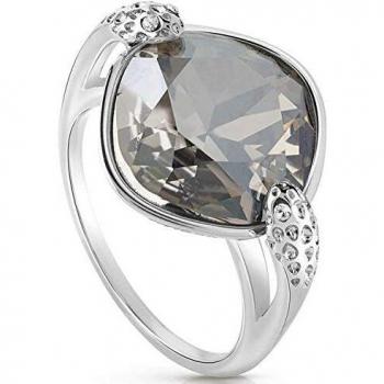 Guess Ring – UBR29021‑56, „Platin‑Prunk“