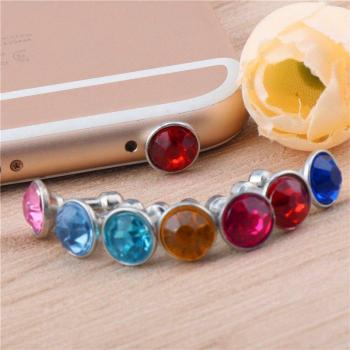 SIANCS 3.5mm Universal Diamond Dust Plugs