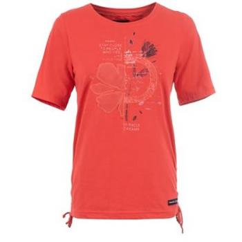T-Shirt Soquesto „OphiraSOQ Sweet Red“ – Damenmode