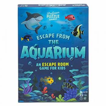 Flucht aus dem Aquarienlabor – Strategie‑Spiel