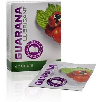Lubrifiant Guarana 4 ml en 6 unités