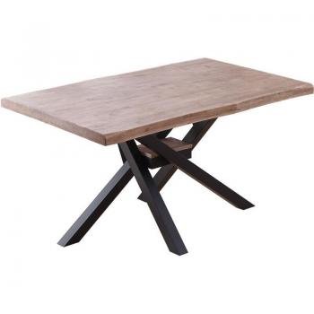 Table à manger design Xena 150 Chêne Miel