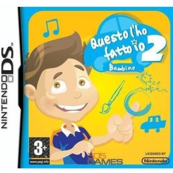 Nintendo DS 2Bambino Nuovo Edizione Italiana