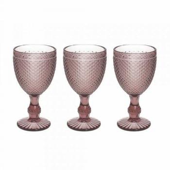 Set de 3 Gobelets Cyclamen Diamant