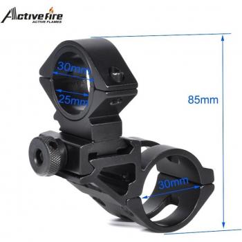 Bicycle Handlebar Torch Holder