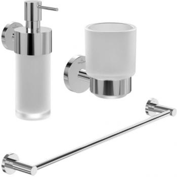 Porte‑Verre, Distributeur de Savon et Barre Serviette « Elements Tender » (Villeroy & Boch)