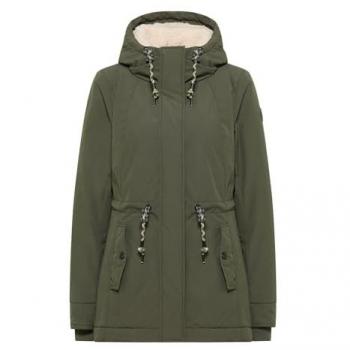 Ragwear giacca invernale donna S-XL verde scuro