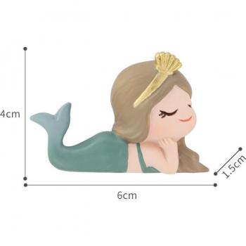 Deco 3D: Sirena, Pez y Princesa en Resina