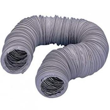 Tuyau PVC flexible, diamètre 100 mm, longueur 6 m