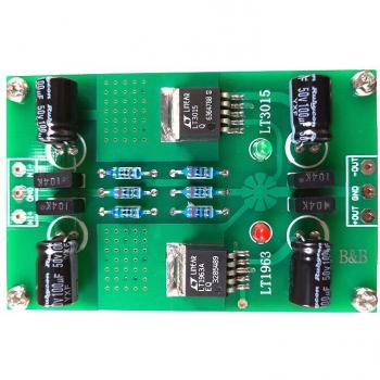 Alimentation linéaire pour préampli DAC ± 5V 12V 9V 15V