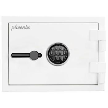 Phoenix Fortress 20 cm White Electronic Safe (SS1451E)