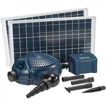 FIAP 2764 Aqua Active Solar 3.000‑Pumpensystem für Bachläufe